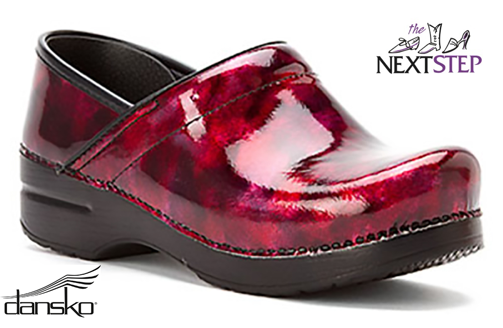 Dansko Red Berry. Get it. – Next Step Shoes